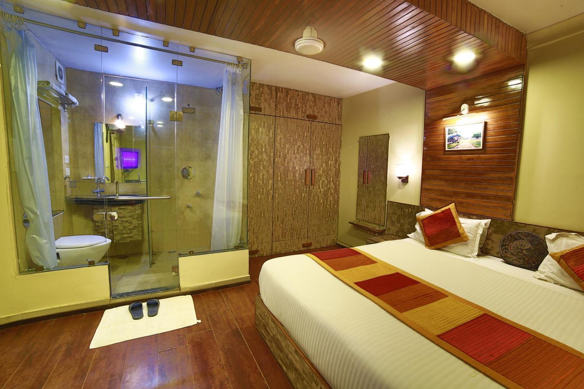 Shaleen Elegance Homestay Nakki Lake 400 Meters Monte Abu Exterior foto